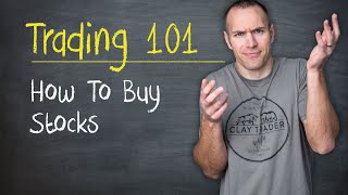 Trading 101 How to Buy Stocks [upl. by Dorree]