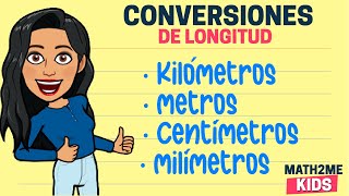 🔴 CONVERSION de UNIDADES entre KILOMETROS METROS CENTÍMETROS  TRUCO [upl. by Navi]