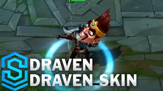 Primetime Draven  Skin Spotlight  League of Legends [upl. by Etnasa]