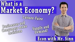 What is a Market Economy [upl. by Sanoj]