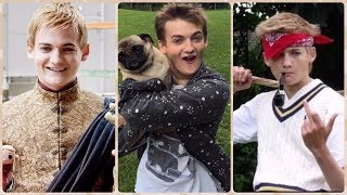 Jack Gleeson Joffrey in Game of Thrones Rare Photos  Family  Friends  Lifestyle [upl. by Aoket]