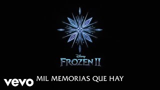 Leslie Gil  Mil Memorias De quotFrozen 2quotLyric Video [upl. by Frey]