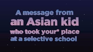 Asian kids swamping selective schools The Feed [upl. by Ahsets364]