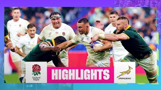 GRIPPING  England v South Africa highlights [upl. by Nealah885]