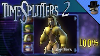 TimeSplitters 2  All Characters 100 [upl. by Aneloaup]