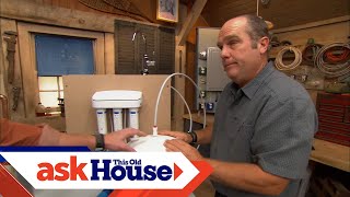 How to Choose a Water Filter  Ask This Old House [upl. by Birkle]