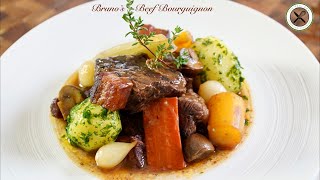 Beef Bourguignon – Bruno Albouze [upl. by Pachton588]