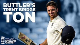 Buttlers Trent Bridge Ton  First EVER Test 100  England v India 3rd Test 2018 [upl. by Ocirederf7]