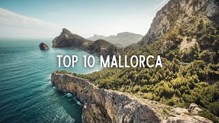 Die 10 SCHÖNSTEN ORTE auf Mallorca  Travel Guide [upl. by Skillern]