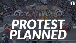 Mummers Parade canceled but thousands plan to protest New Years Day [upl. by Belayneh732]