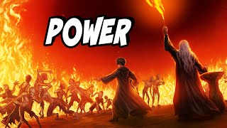 5 MOST POWERFUL Fire Spells in Harry Potter RANKED [upl. by Ankney]