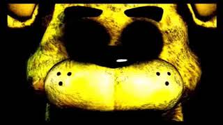 Golden Freddy jumpscare updated 12 hours [upl. by Acile]