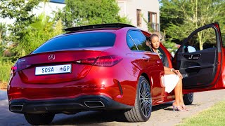 Full Review MercedesBenz C200 AMG [upl. by Newg9]