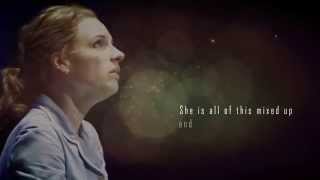 Sara Bareilles  She Used to Be Mine Lyric Video [upl. by Herzel]