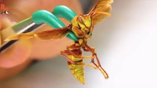 Coyote Peterson gets stung by executioner wasp [upl. by Azral793]