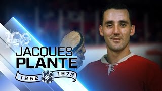 Jacques Plante changed game when he donned mask [upl. by Lleraj]