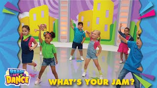 Whats My Jam  Preschool Dance  Learn The Floss  Kids Songs by READY SET DANCE [upl. by Dorsy]