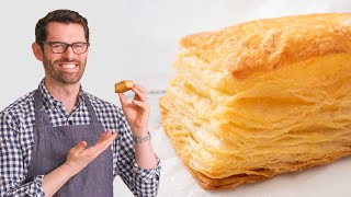 Puff Pastry Recipe [upl. by Halueb]