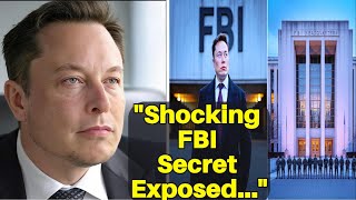 Elon Musk Walks Into FBI Headquarters What He Finds Shocks Everyone [upl. by Sad]