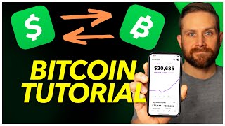 How To Use Cash App  Buy and Sell Bitcoin On Cash App Investing [upl. by Damon]