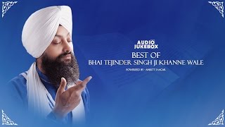 Best Of Bhai Tejinder Singh Ji Khanne Wale  Kirtan Jukebox  Amritt Saagar  Non Stop Kirtan [upl. by Evatsug421]