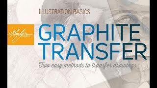 Graphite Transfer Two Easy Methods [upl. by Esbenshade481]