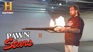 Pawn Stars RARE PISTOLS WORTH A TON OF MONEY Season 17  History [upl. by Odom]