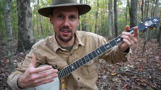 quotO Deathquot Traditional Banjo Lesson [upl. by Checani661]