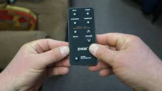 ZVOX Remote Control Guide [upl. by Kohl]