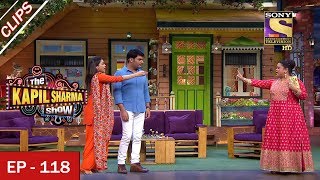 Bhartis Grand Entrance  The Kapil Sharma Show  2nd July 2017 [upl. by Linker]