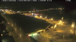 Live Scheveningen Noord Boulevard en Beach Camera [upl. by Atiruam]