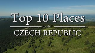 Top 10 Places to Visit in Czech Republic [upl. by Jae]