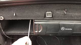 Mercedes W209 CLK 20022009 Faulty Glove Box Full Fix [upl. by Raynor]