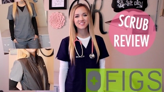 FIGS Scrubs Review [upl. by Esyned]