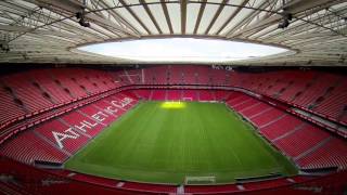 BILBAO NEW STADIUM SAN MAMÉS [upl. by Cavan]