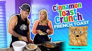 Making Cinnamon Toast Crunch French Toast [upl. by Amaleta]