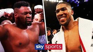 BIG BABY MILLER SHOVES AJ  FULL PRESS CONFERENCE  ANTHONY JOSHUA vs JARRELL MILLER 🥊 [upl. by Ikcir]