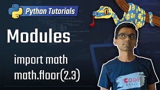 12 Modules Python 3 Programming Tutorials [upl. by Notyal]