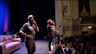 The Boston Roast Session with DC Young Fly Karlous Miller and Chico Bean [upl. by Aenad764]