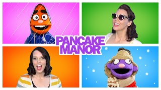 SEASONS SONG for kids  Pancake Manor [upl. by Noyart733]