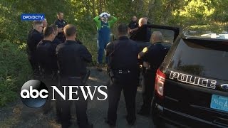 Massachusetts Police Release Hilarious Video Warning Against Clown Activity [upl. by Aisena]