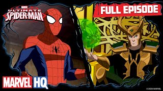 Field Trip  Ultimate SpiderMan S1 E9  Full Episode [upl. by Eignav]