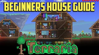 Terraria Building Tips and Tricks [upl. by Magbie]