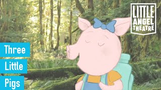 Three Little Pigs I Stories for Children [upl. by Arreis]