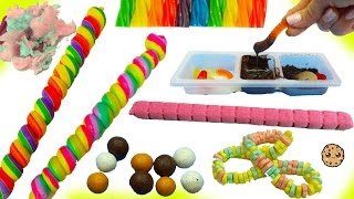 Crazy Dollar Tree Candy Haul  Crunchkins Dirt Gummy Worms Rainbow Lollies Chocolate [upl. by Corby713]