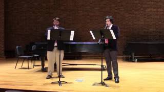 Humoresque Duet for Oboe and Clarinet [upl. by Noraed]