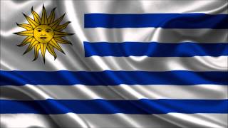 Hino Nacional do Uruguai  Uruguay National Anthem [upl. by Attennaj]