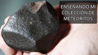 Guía para identificar un METEORITO  Colección de meteoritos [upl. by Mossman]