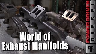 Diesel Engine Exhaust Manifolds Explained [upl. by Loziram]