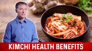 Health Benefits of Kimchi  Dr Berg [upl. by Orimlede]